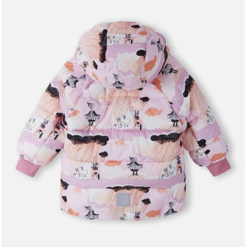 Куртка зимняя детская Reima Moomin Lykta 5100013A-3173